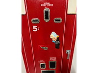 Coca cola - decoratieve retro koelkast - afbeelding 5 van  5