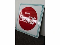 Coca cola - emaille bord - afbeelding 3 van  3