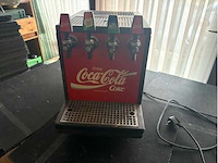 Coca cola - machine - afbeelding 1 van  6