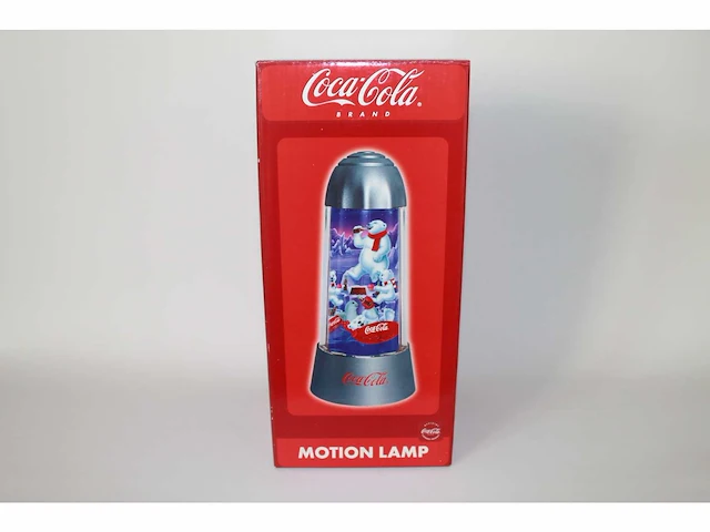 Coca cola - motion polar bear - elektronica (42x) - afbeelding 1 van  4