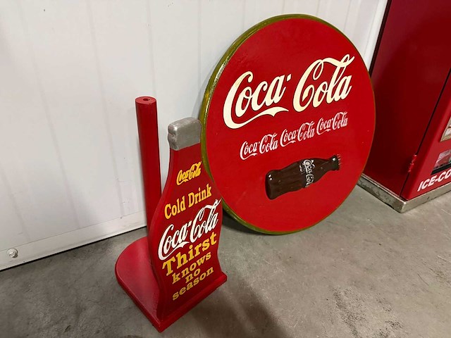 Coca cola - set 1 - decor object - afbeelding 4 van  7