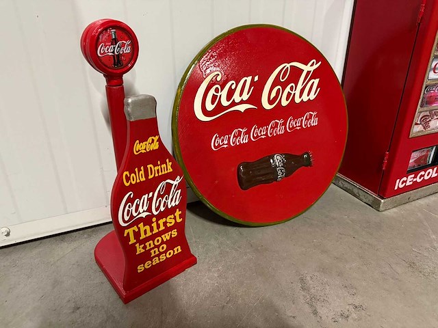 Coca cola - set 1 - decor object - afbeelding 7 van  7