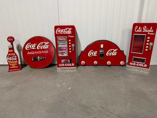 Coca cola - set 1 - decor object - afbeelding 1 van  7
