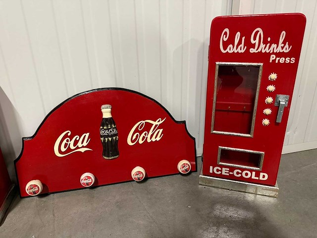 Coca cola - set 1 - decor object - afbeelding 2 van  7