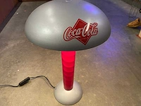 Coca cola - staand retro lampje - afbeelding 1 van  5