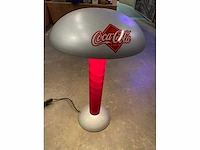 Coca cola - staand retro lampje - afbeelding 3 van  5