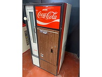 Coca cola - vendor - vintage coca cola koelkast - afbeelding 4 van  4