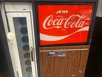 Coca cola - vendor - vintage coca cola koelkast - afbeelding 1 van  4