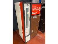 Coca cola - vendor - vintage coca cola koelkast - afbeelding 3 van  4