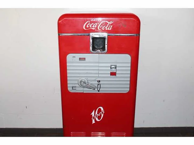 Coca cola - vmc 27a - vintage coca cola flesjeskoelkast - afbeelding 1 van  6
