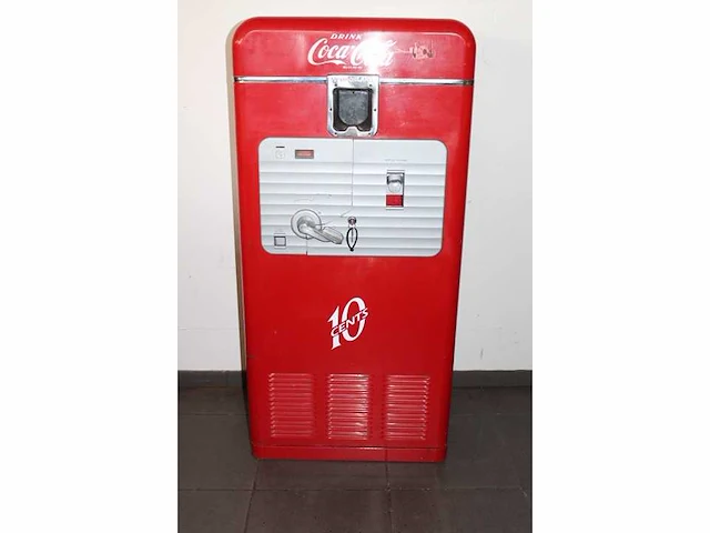 Coca cola - vmc 27a - vintage coca cola flesjeskoelkast - afbeelding 2 van  6