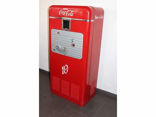 Coca cola - vmc 27a - vintage coca cola flesjeskoelkast - afbeelding 3 van  6