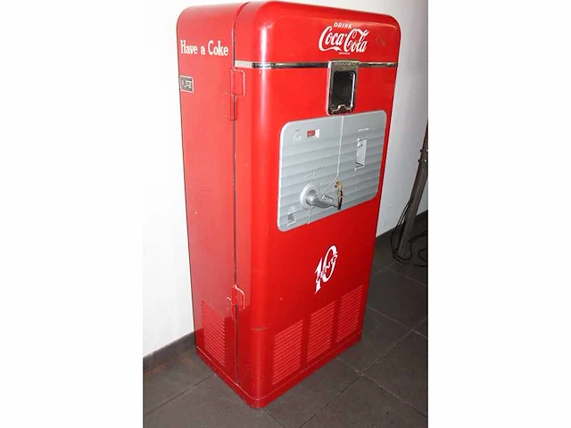 Coca cola - vmc 27a - vintage coca cola flesjeskoelkast - afbeelding 4 van  6