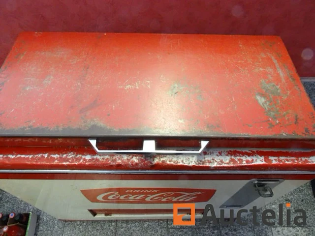 Coca-cola 50's dressoir vriezer - afbeelding 3 van  21