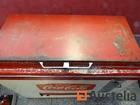 Coca-cola 50's dressoir vriezer - afbeelding 3 van  21