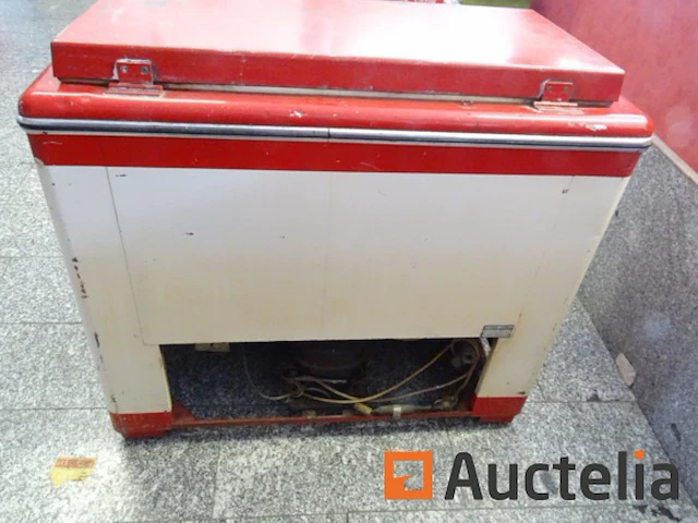 Coca-cola 50's dressoir vriezer - afbeelding 6 van  21