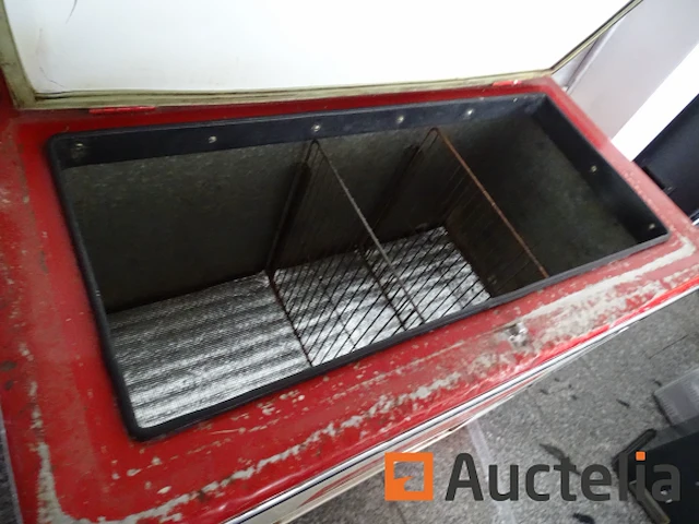 Coca-cola 50's dressoir vriezer - afbeelding 8 van  21
