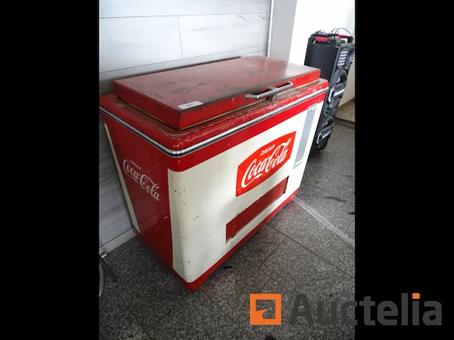Coca-cola 50's dressoir vriezer - afbeelding 9 van  21