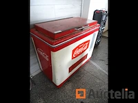 Coca-cola 50's dressoir vriezer - afbeelding 9 van  21