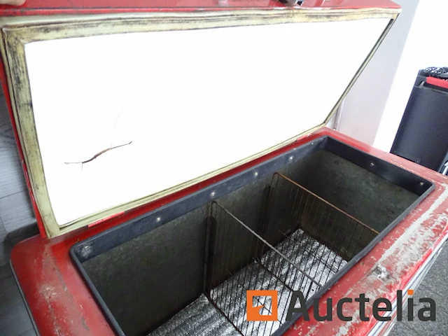Coca-cola 50's dressoir vriezer - afbeelding 11 van  21