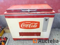 Coca-cola 50's dressoir vriezer