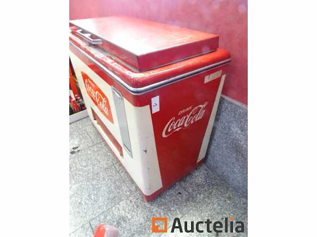 Coca-cola 50's dressoir vriezer - afbeelding 12 van  21