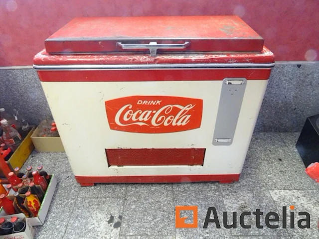 Coca-cola 50's dressoir vriezer - afbeelding 15 van  21