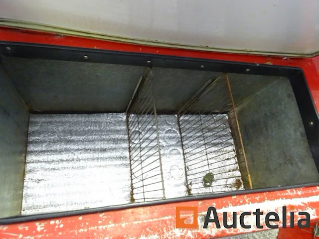 Coca-cola 50's dressoir vriezer - afbeelding 20 van  21