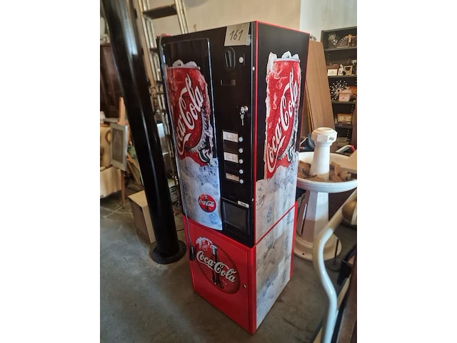 Coca cola automaat - afbeelding 1 van  3