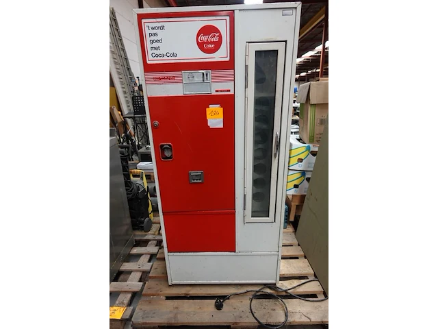 Coca-cola automaat - afbeelding 1 van  11