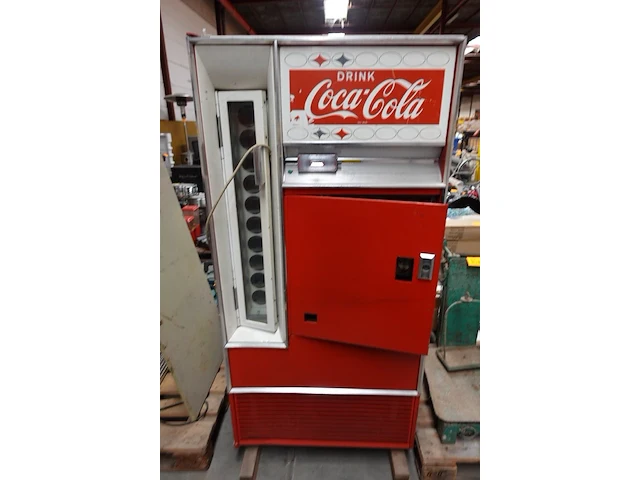 Coca-cola automaat - afbeelding 6 van  11