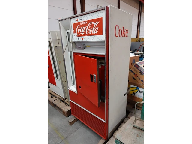 Coca-cola automaat - afbeelding 7 van  11