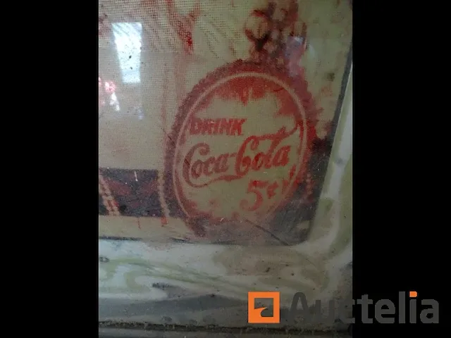 Coca cola decoratieve spiegel - afbeelding 2 van  5