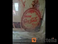 Coca cola decoratieve spiegel - afbeelding 2 van  5