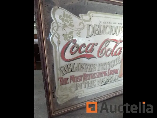 Coca cola decoratieve spiegel - afbeelding 5 van  5