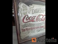 Coca cola decoratieve spiegel - afbeelding 5 van  5