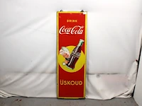 Coca cola emaille paneel 1955 - afbeelding 1 van  7