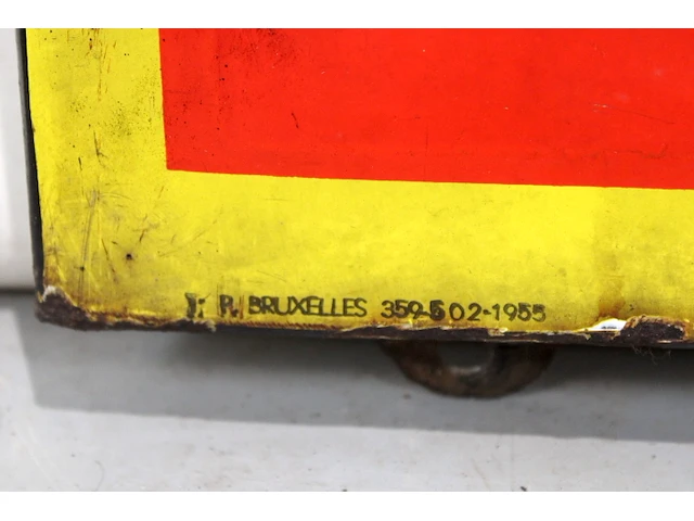 Coca cola emaille paneel 1955 - afbeelding 5 van  7
