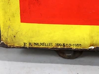 Coca cola emaille paneel 1955 - afbeelding 5 van  7
