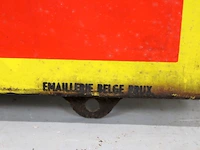 Coca cola emaille paneel 1955 - afbeelding 6 van  7