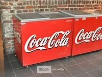 Coca cola frigo afm ±102x62x88 - afbeelding 1 van  2