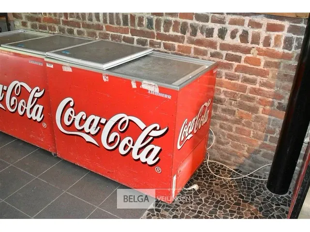 Coca cola frigo afm ±102x62x89 - afbeelding 2 van  3