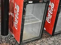 Coca cola frigo tafelmodel afm ±50x55x86 - afbeelding 1 van  2