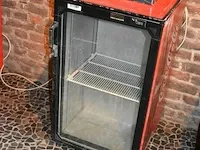Coca cola frigo tafelmodel afm ±50x55x86 - afbeelding 2 van  2