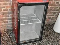 Coca cola frigo tafelmodel afm ± 50x55x87 - afbeelding 1 van  2