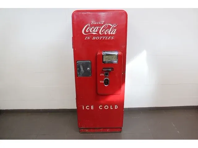 Coca cola koelkast - cavalier - c51a - afbeelding 1 van  9