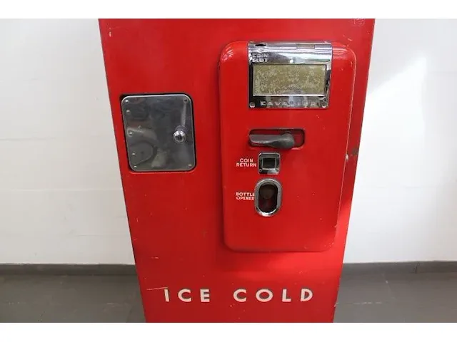 Coca cola koelkast - cavalier - c51a - afbeelding 4 van  9