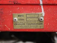 Coca cola koelkast - cavalier - c51a - afbeelding 9 van  9