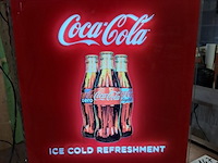 Coca cola led bord - afbeelding 1 van  2