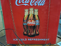 Coca cola led bord - afbeelding 2 van  2